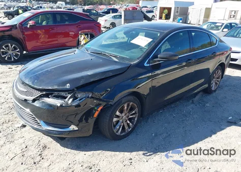 2015 Chrysler 200 Limited from USA, damaged, VIN 1C3CCCAB6FN503926